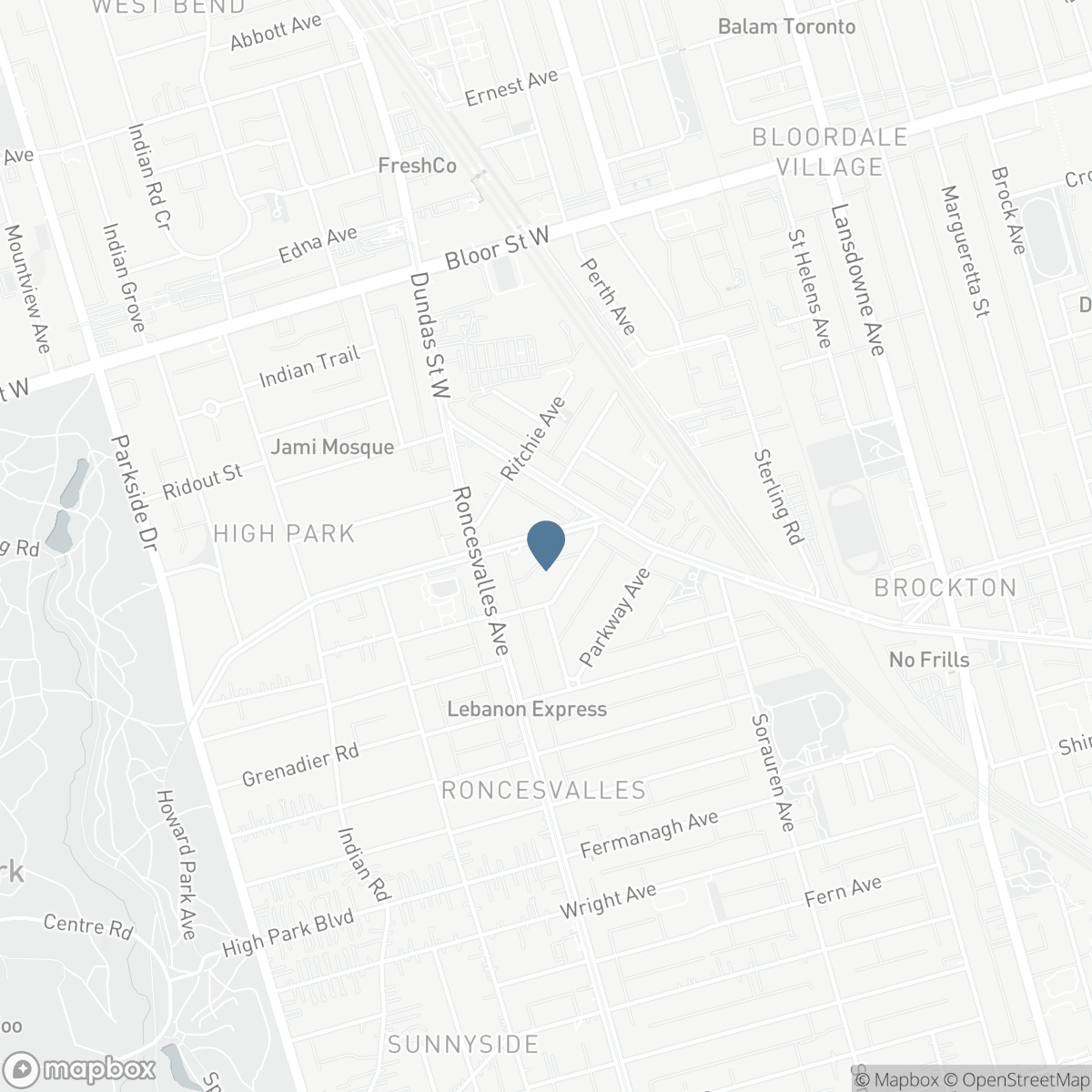 17 HOWARD PARK AVENUE, Toronto, Ontario M6R 1V3